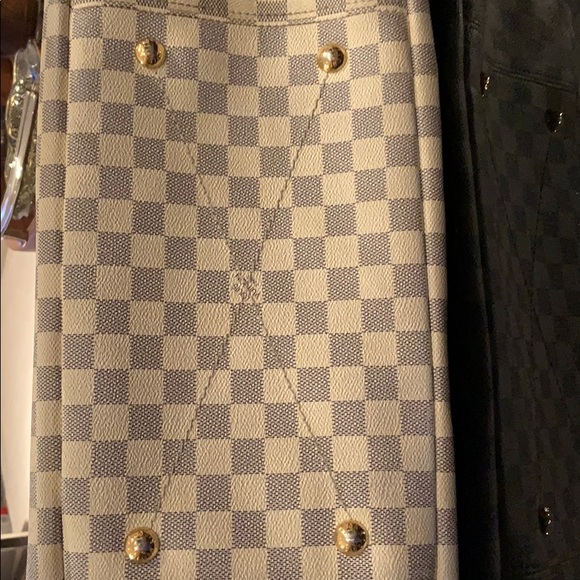 COPY - 💯Authentic Artsy MM Damien Azur Canvas LV - Picture 6 of 10